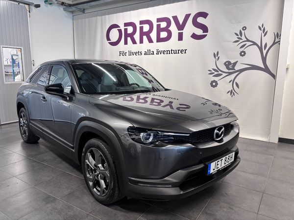 Mazda MX-30 e-Skyactiv EV, Cosmo Elstol 360-kamera, Bose, Halvskinn - 2021
