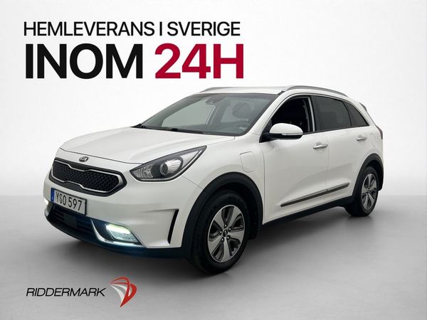Kia Niro P-HEV Advance Plus M/K-Värmare Kamera Navi CarPlay - 2019