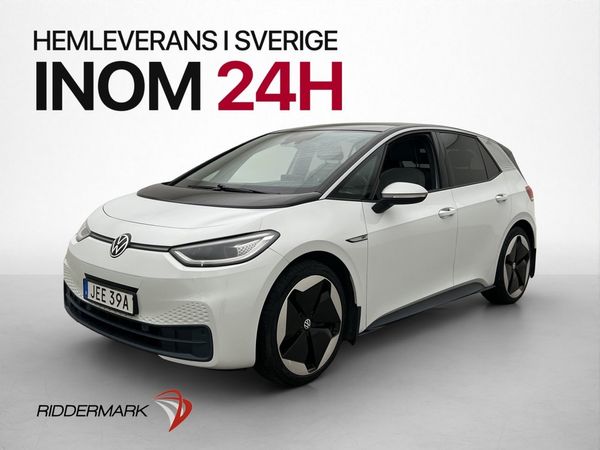 Volkswagen ID.3 Pro Performance 1st Edt Max Pano HUD Kamera - 2021