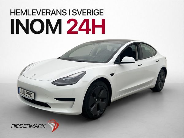 Tesla Model 3 Standard Range Autopilot Värmepump Pano MOMS - 2023