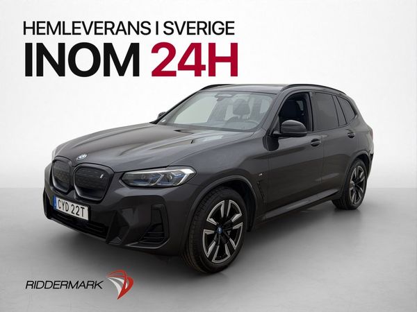 BMW iX3 286hk M Sport Inspiring Pano Drag Skinn Kamera MOMS - 2023