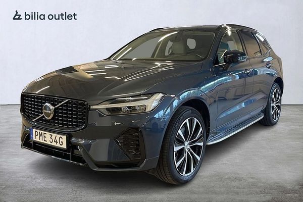 Volvo XC60 Recharge T6 AWD 350hk Plus Dark Panorama Drag H/K - 2023