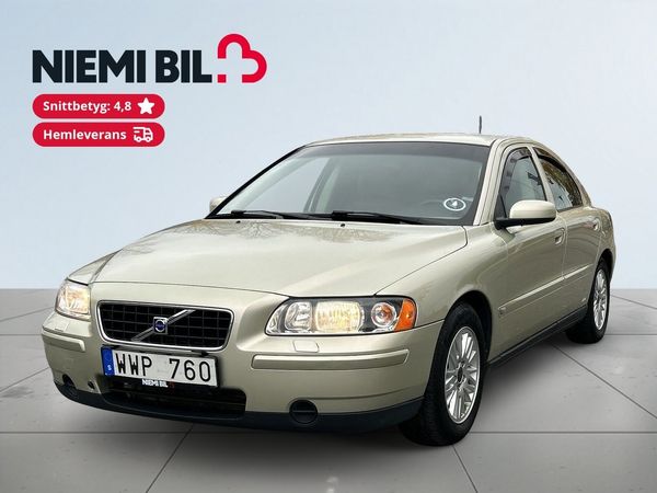 Volvo S60 2.4 Business SoV-Däck/Värmare - 2006