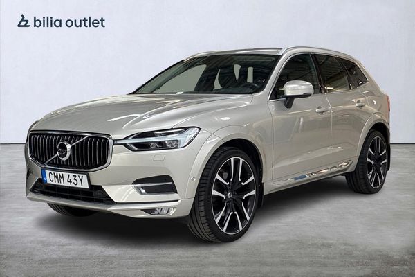 Volvo XC60 D4 Inscription 190hk Navi Drag BLIS Carplay 360° - 2021