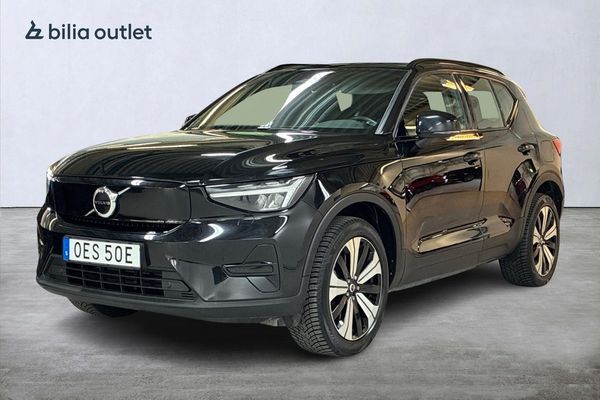 Volvo XC40 Recharge Core Edition 231hk Navi Carplay Värmepump - 2023