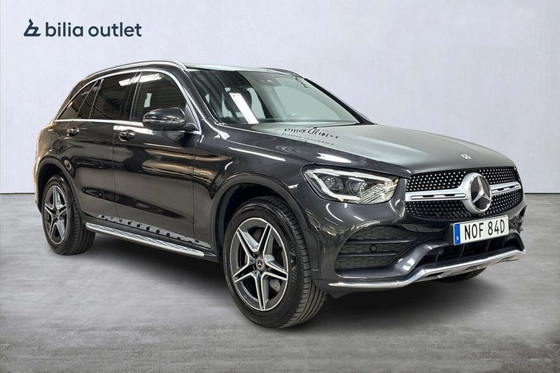 Mercedes GLC300 bild 4