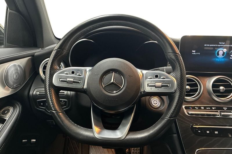 Mercedes GLC300 bild 16