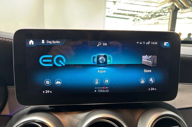 Mercedes GLC300 bild 22