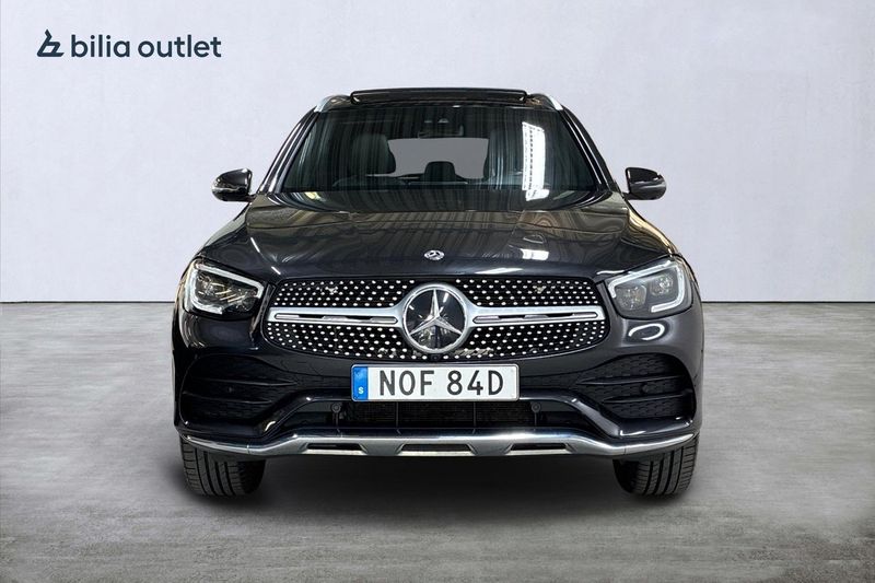 Mercedes GLC300 bild 3