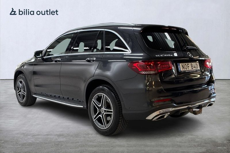 Mercedes GLC300 bild 8
