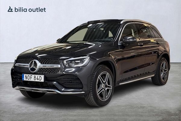 Mercedes GLC300 e 4MATIC AMG 320hk Premium+ Drag Panorama Navi 360° - 2020