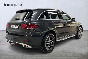 Mercedes GLC300 bild 6