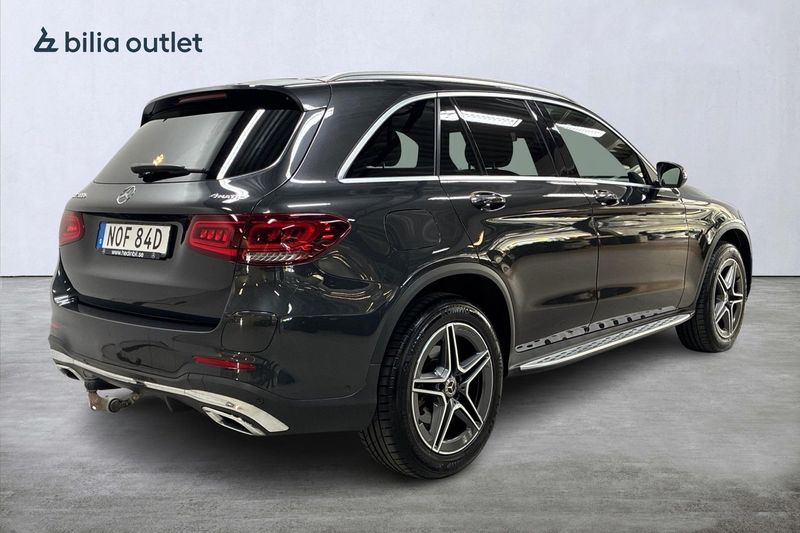 Mercedes GLC300 bild 6