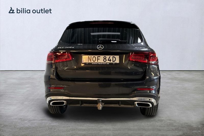 Mercedes GLC300 bild 7