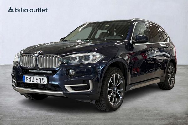 BMW X5 xDrive30d aut 258hk Panorama H/K HuD Drag Backkamera - 2015