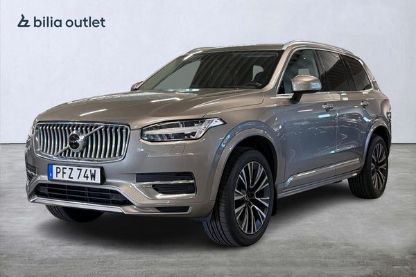 Volvo XC90 B5 AWD Diesel Inscription 7-sits 235hk Navi Drag 360° - 2022