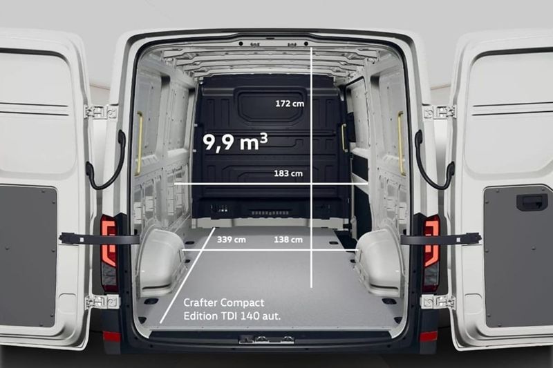 Volkswagen Crafter bild 6
