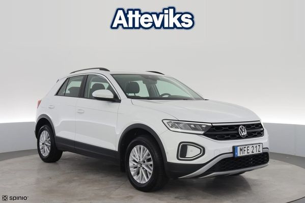 Volkswagen T-Roc 1.5 TSI 110 KW / (150 HK) 7 VXL D - 2023