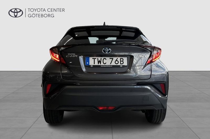 Toyota C-HR bild 7