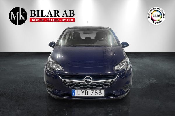 Opel Corsa 5-dörrar 1.4 ( 6000 mil ) Automat - 2017