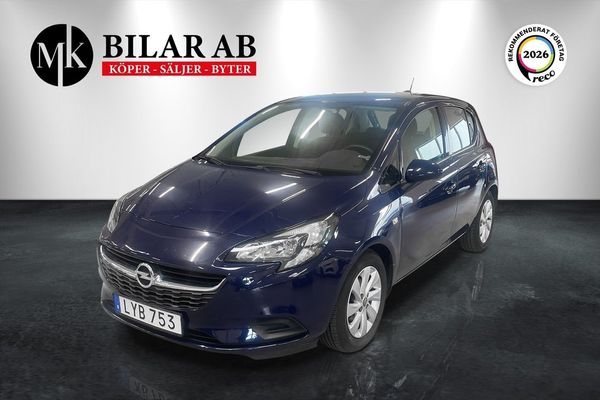 Opel Corsa 5-dörrar 1.4 ( 6000 mil ) Automat - 2017
