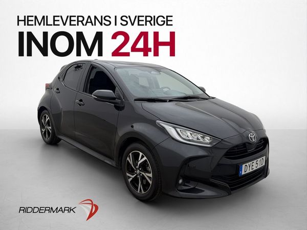 Toyota Yaris Hybrid 116hk Kamera Adaptiv-Fart CarPlay - 2024