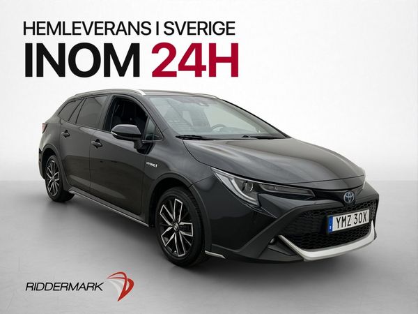 Toyota Corolla TREK Hybrid 122hk Kamera Adaptiv Rattvärme - 2021