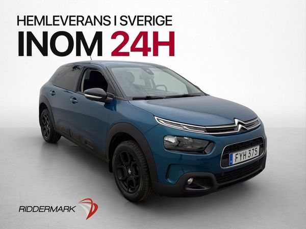 Citroen C4 Cactus 1.2 PureTech 110hk Farthållare Navi Drag - 2018