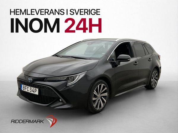 Toyota Corolla Touring Hybrid 122hk Style Kamera Dragkrok - 2022
