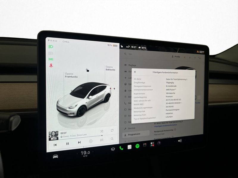 Tesla Model Y bild 35