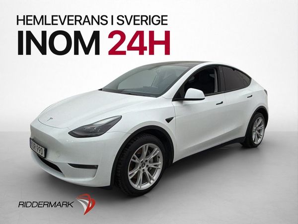Tesla Model Y Long Range AWD Svensksåld Dragkrok Pano - 2022