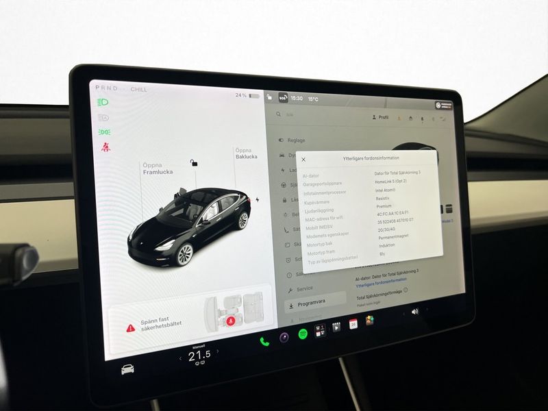 Tesla Model 3 bild 28