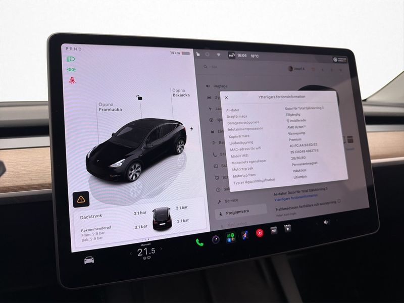 Tesla Model Y bild 30