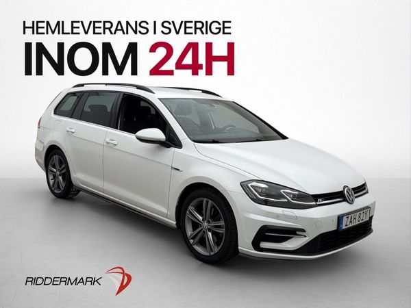 Volkswagen Golf Sportscombi TSI 150hk R-Line Kamera CarPlay - 2019