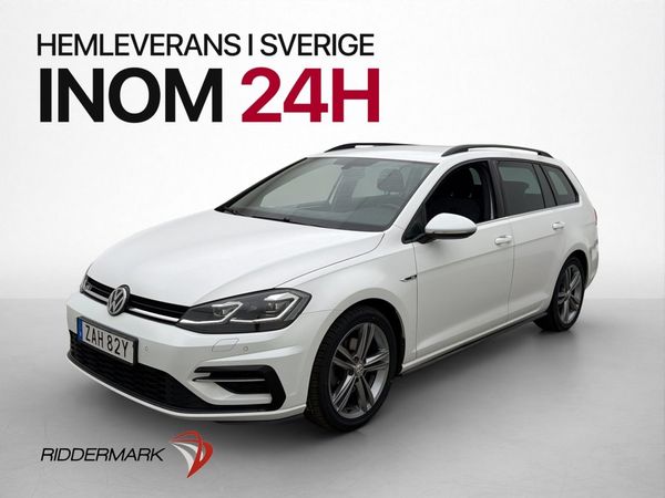 Volkswagen Golf Sportscombi TSI 150hk R-Line Kamera CarPlay - 2019