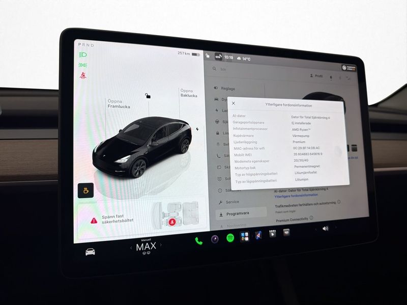 Tesla Model Y bild 31