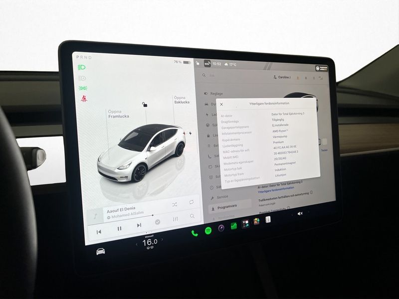 Tesla Model Y bild 36
