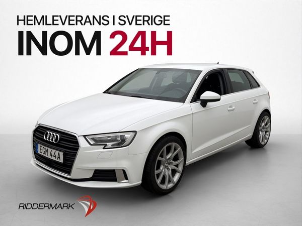 Audi A3 Sportback 35 TFSI 150hk Proline P-Sensorer - 2020