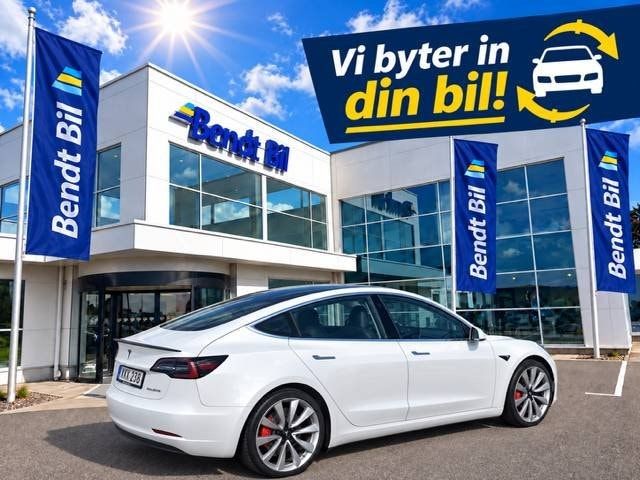 Tesla Model 3 bild 3