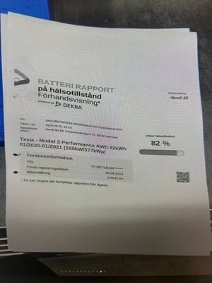 Tesla Model 3 bild 3