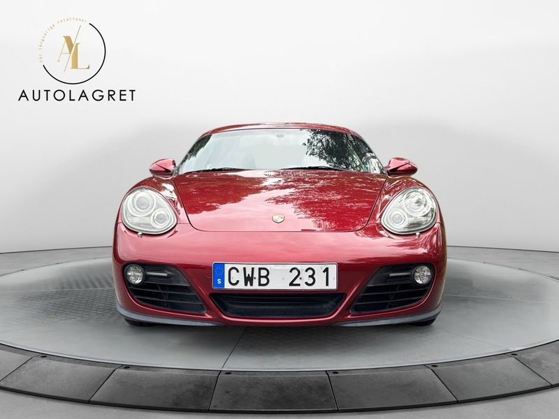 Porsche Cayman bild 8