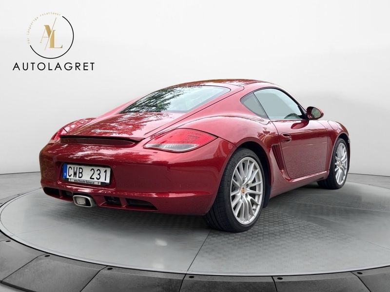 Porsche Cayman bild 5