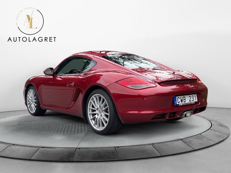 Porsche Cayman bild 3
