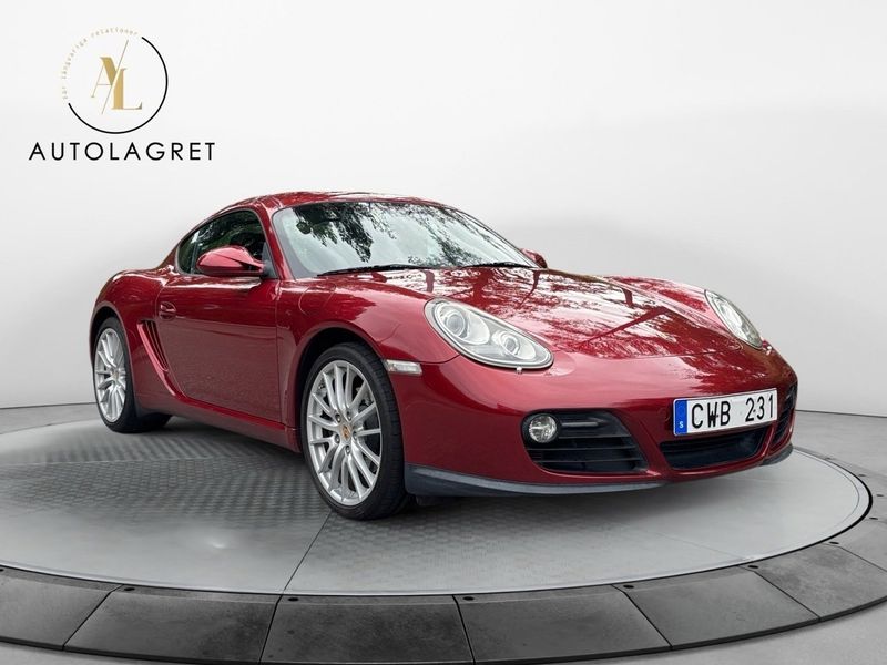 Porsche Cayman bild 7