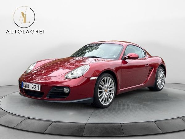 Porsche Cayman TipTronic S Navi - 2009