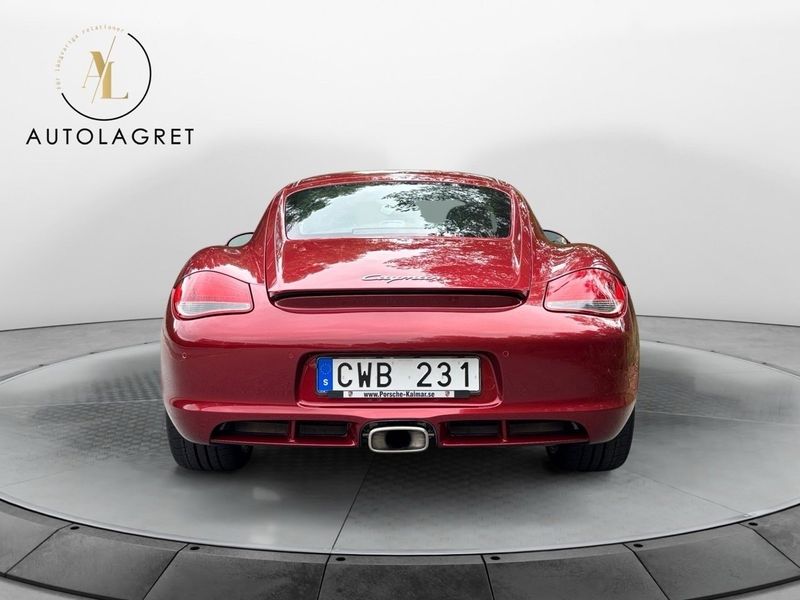 Porsche Cayman bild 4