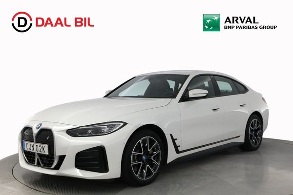 BMW i4 eDRIVE40 GRAN COUPÉ 340HK MSPORT PRIVAT/FÖRETAGSLEASING - 2024