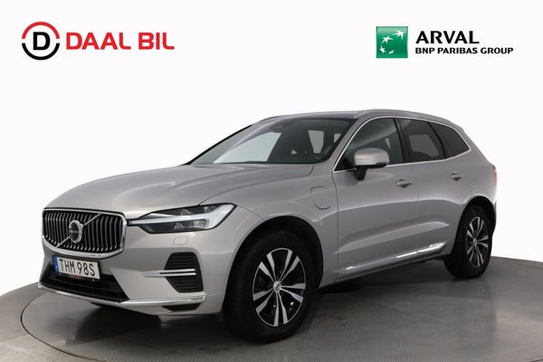 Volvo XC60 RECHARGE T6 AWD 350HK COREBRIGHT PRIVAT/FÖRETAGSLEASING - 2023