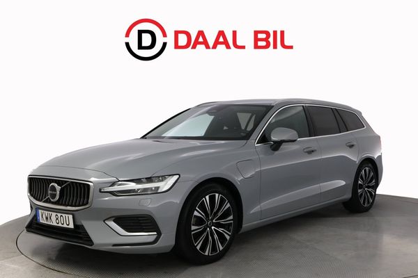 Volvo V60 RECHARGE T6 AWD 350HK CORE BRIGHT DRAG B-KAM VÄRM NAVI - 2024