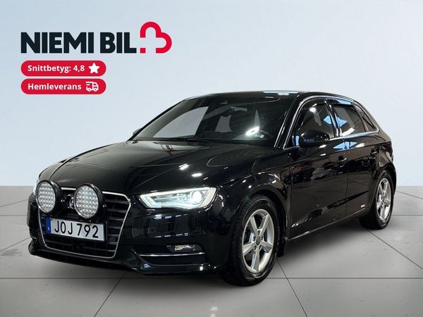 Audi A3 Sportback 2.0 TDI quattro Ambition Värmare Psens S&V - 2013